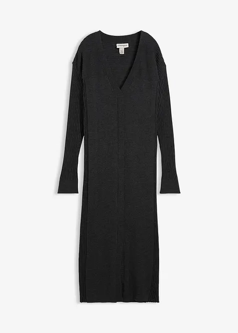 Robe pull en laine mérinos, bonprix
