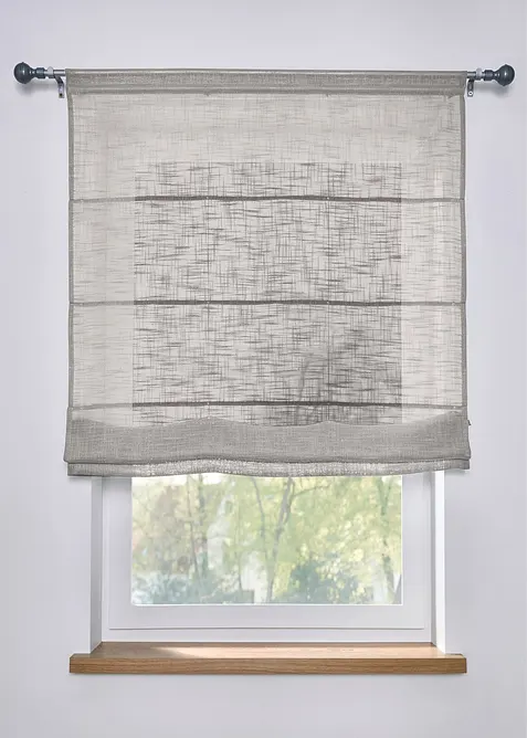 Store bateau texturé, bonprix