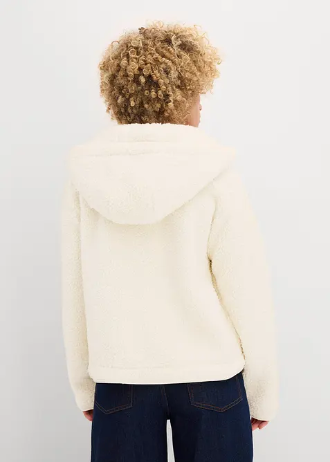 Veste en sherpa, bonprix