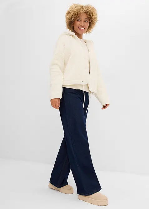 Veste en sherpa, bonprix