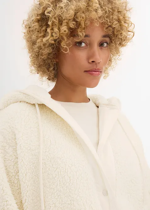 Veste en sherpa, bonprix