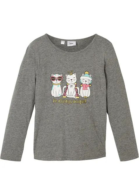 T-shirt manches longues, bonprix