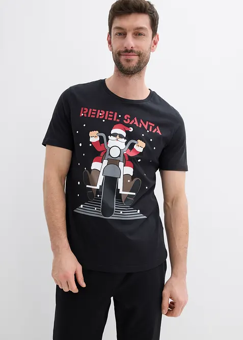 T-shirt de Noël 100% coton, bonprix
