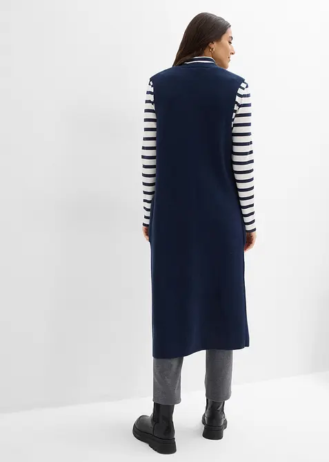 Gilet sans manches en maille, bonprix