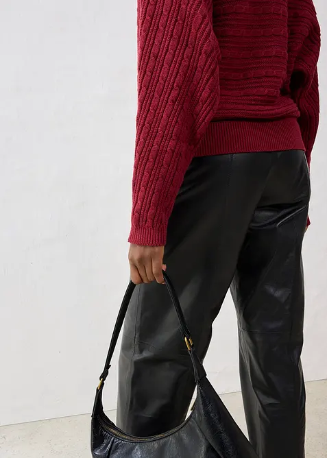 Pull en laine mérinos, bonprix