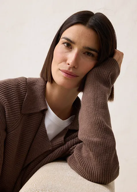 Gilet en maille, bonprix