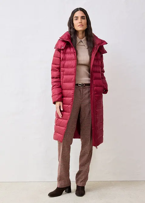 Doudoune longue avec du duvet recyclé, bonprix