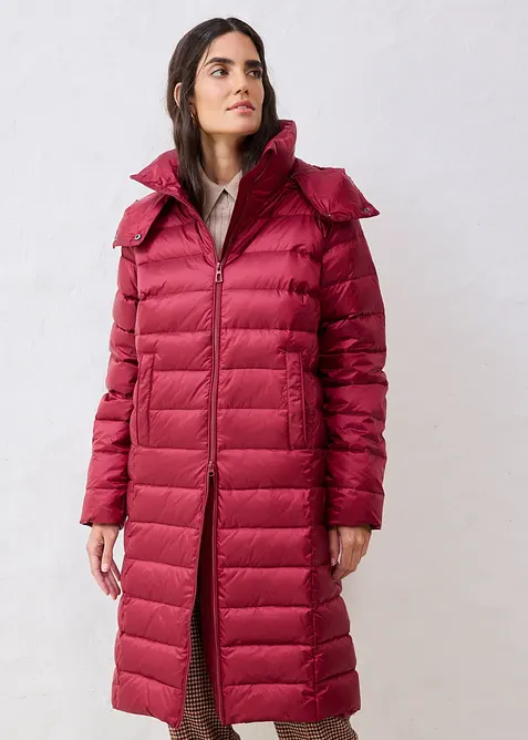 Doudoune longue avec du duvet recyclé, bonprix