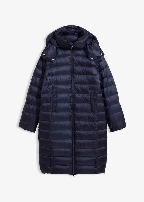 Doudoune longue avec du duvet recyclé, bonprix