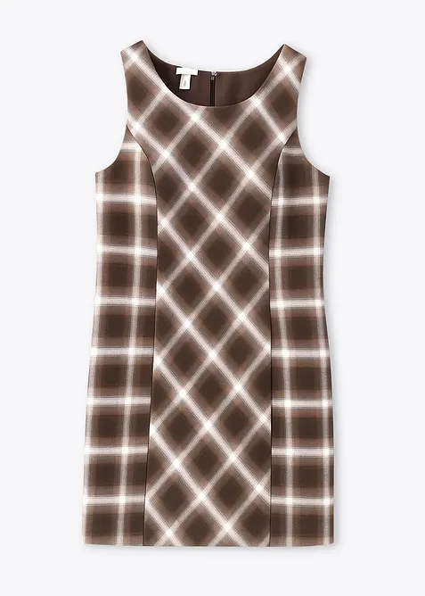 Robe à carreaux, bonprix