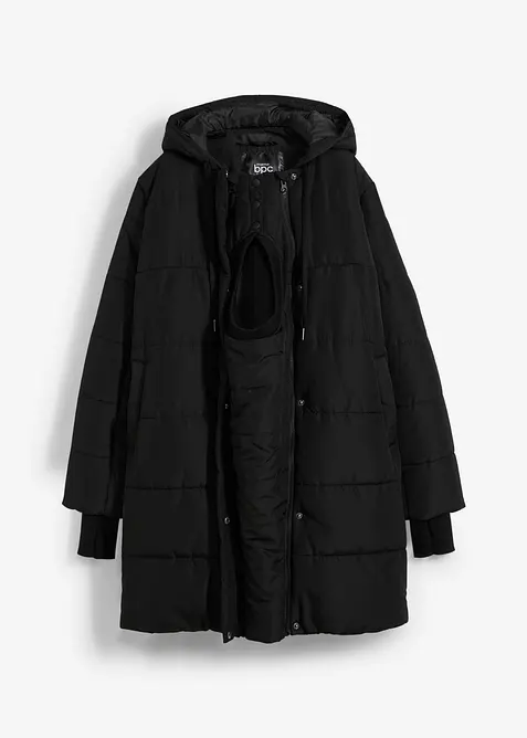 Manteau de grossesse 3-en-1 avec empiècement de portage, bonprix