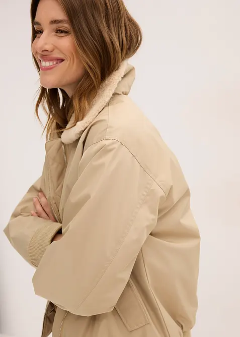 Veste outdoor rembourrée, bonprix