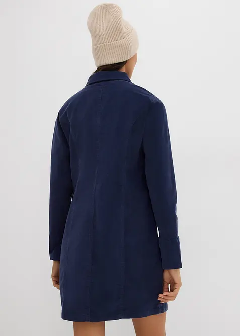 Robe près du corps en velours côtelé, bonprix