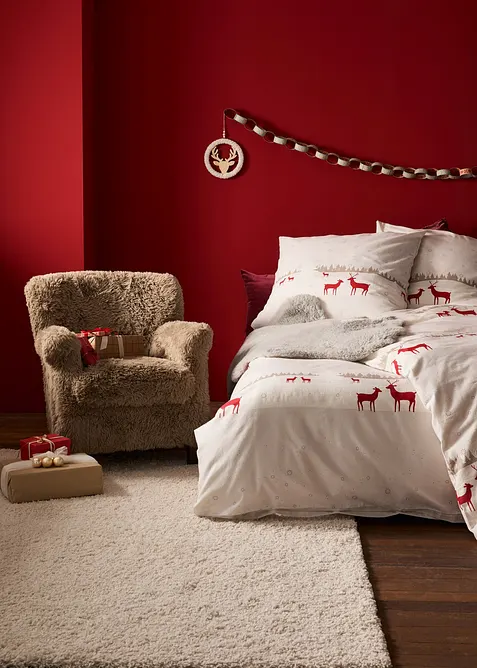 Couronne à suspendre avec tête de renne, bonprix