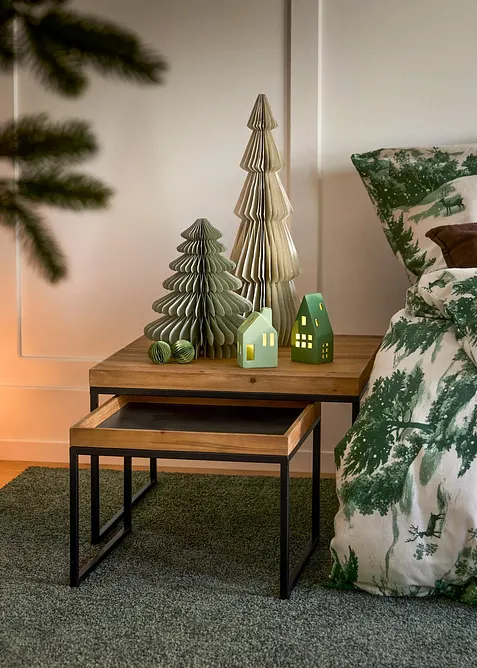 Maisons LED déco (2 pces), bonprix