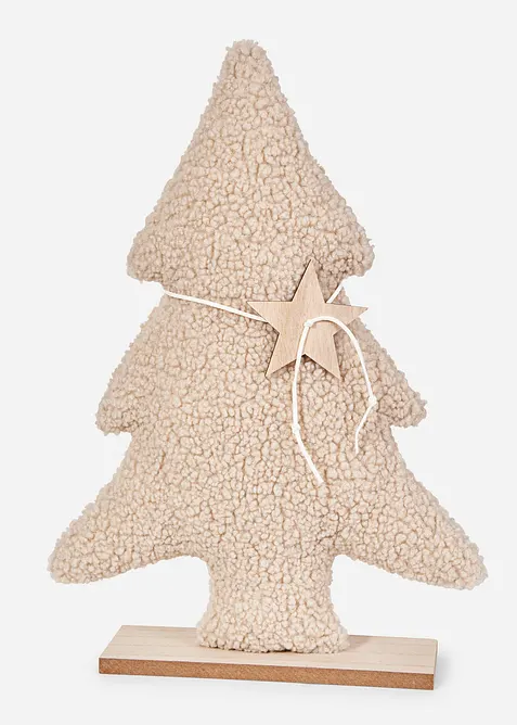 Objet déco Sapin en polaire, bonprix