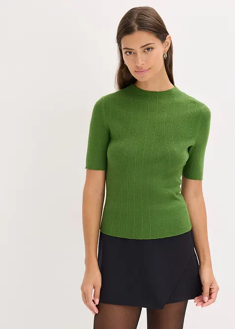 Pull côtelé, bonprix