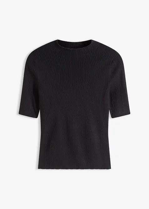 Pull côtelé, bonprix