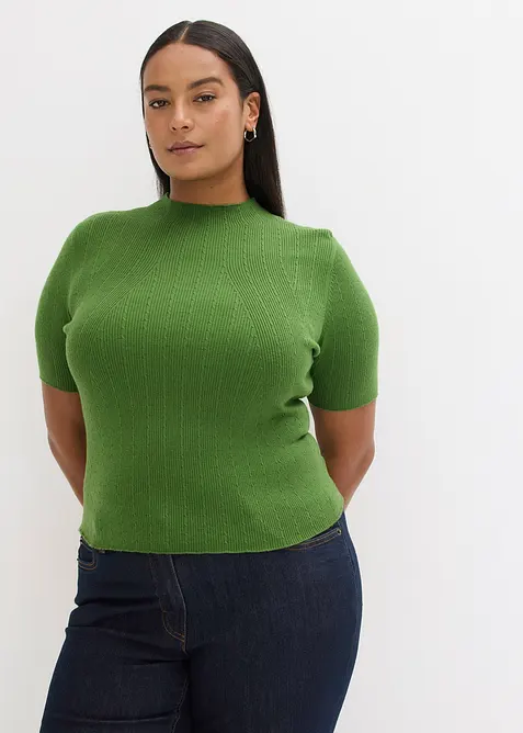 Pull côtelé, bonprix