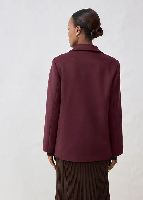 Caban en laine, bonprix