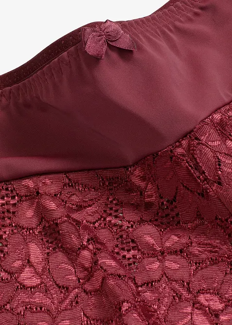 Culotte Maxi à dentelle, bonprix