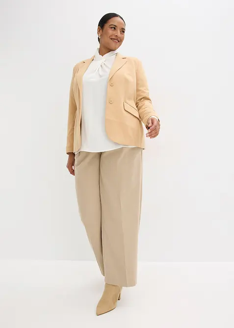 Blazer en jersey de coton, bonprix