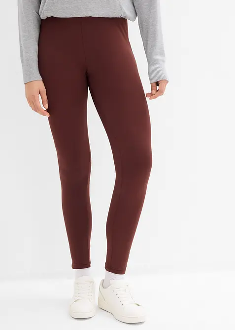 Legging chaud à taille élastiquée, bonprix