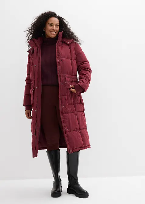 Manteau d&rsquo;hiver avec fermetures zipp&eacute;es sur les c&ocirc;t&eacute;s, bonprix