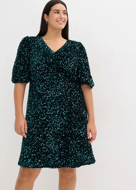 Robe à sequins, bonprix