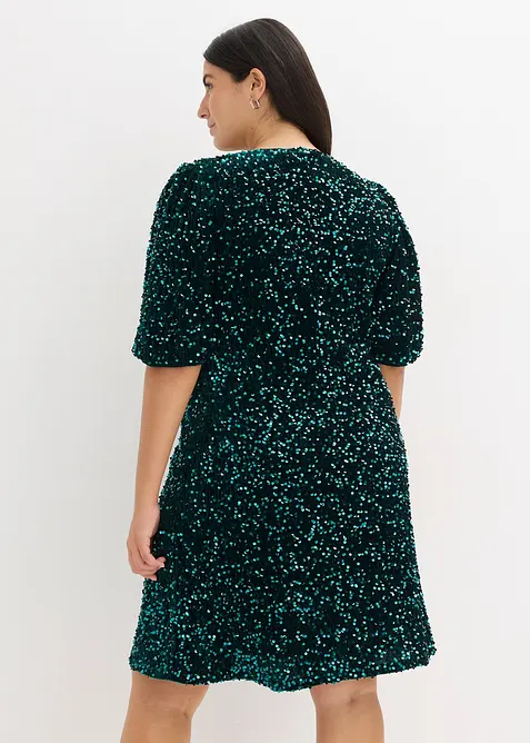 Robe à sequins, bonprix