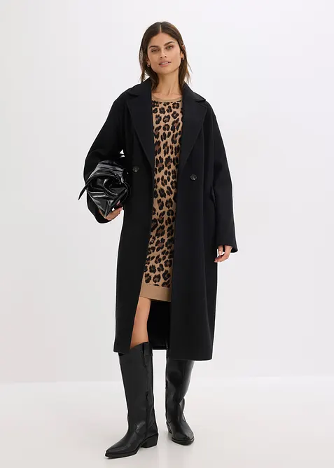 Robe en maille, bonprix