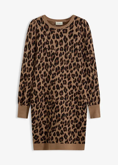 Robe en maille, bonprix