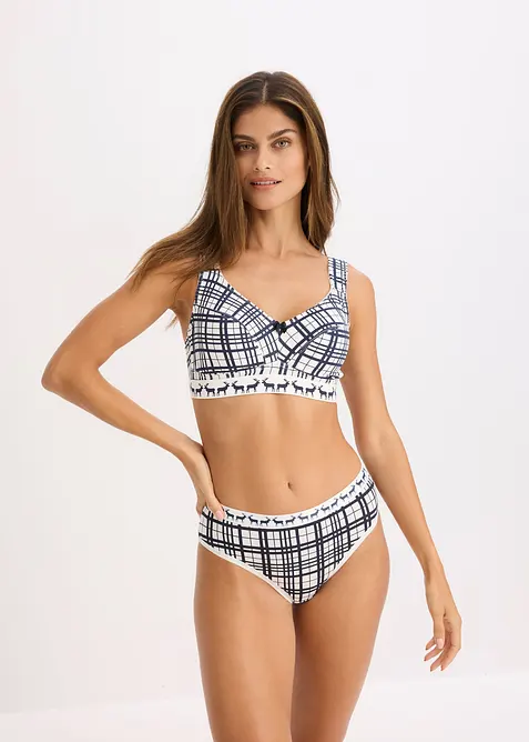 Lot de 2 soutiens-gorge coton sans armatures, bonprix