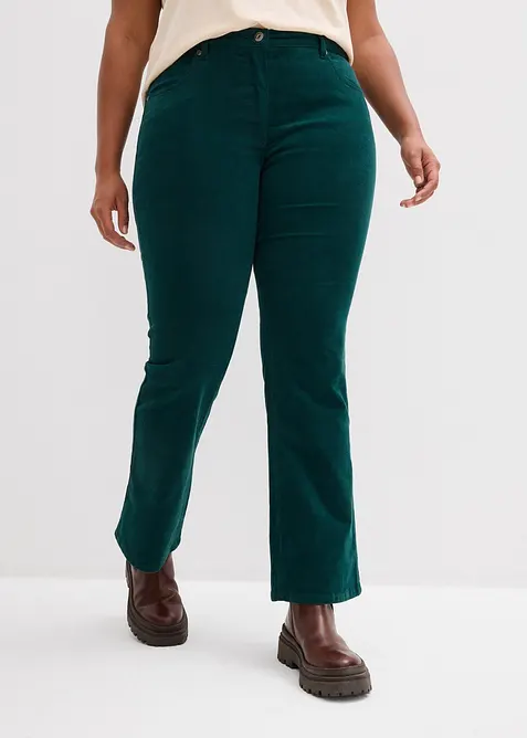 Pantalon en velours côtelé, bonprix