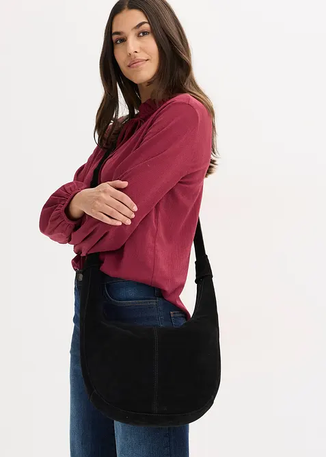 Sac à main en cuir, bonprix