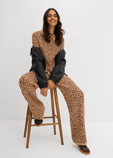 Legging en maille, bonprix