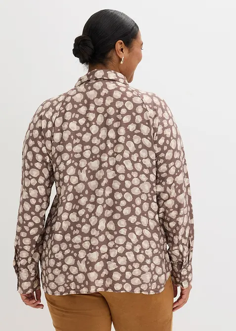 Blouse à manches chauves-souris, bonprix