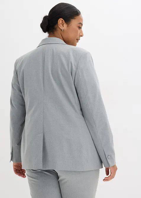 Blazer avec détails surfilés décoratifs, bonprix