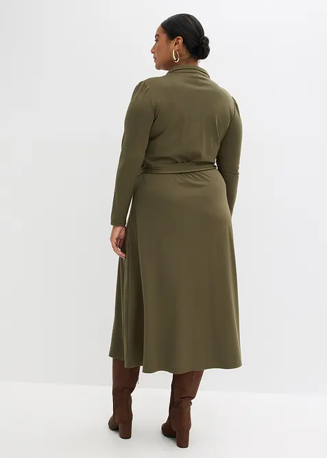 Robe-chemise en viscose majoritaire, bonprix