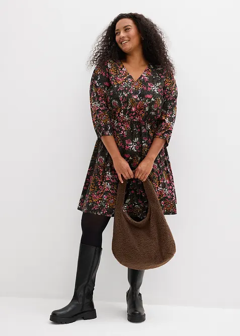 Robe-tunique en viscose douce, bonprix