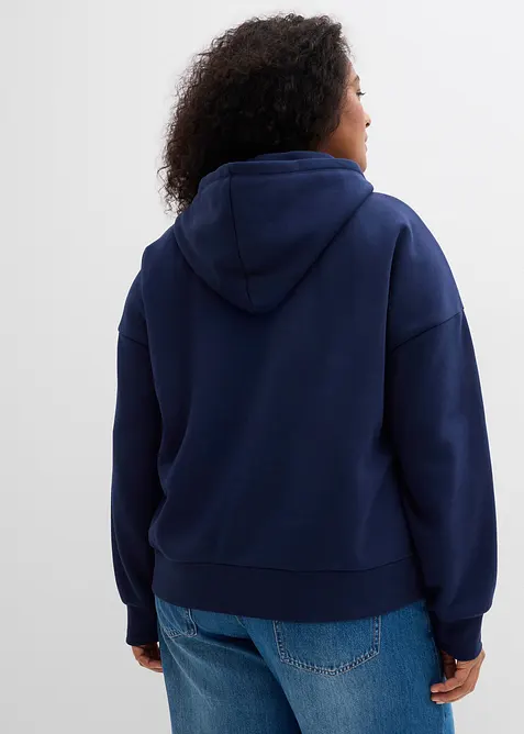 Sweat oversize en coton mélangé, bonprix