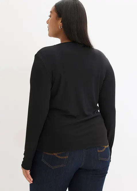 T-shirt c&ocirc;tel&eacute;, bonprix