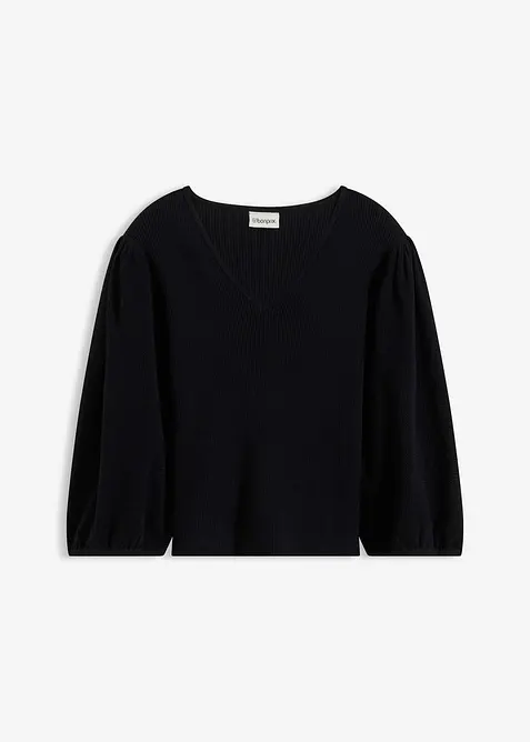 Pull en coton majoritaire, bonprix