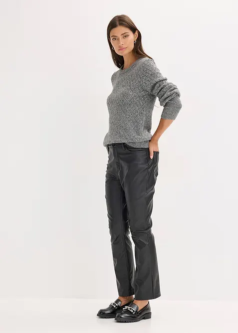 Pull ajouré, bonprix