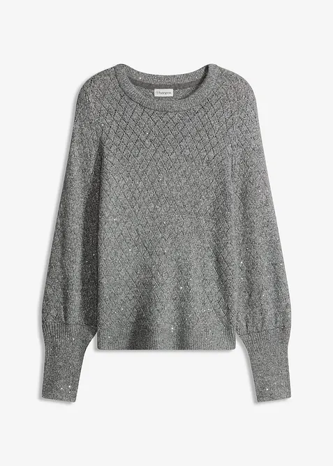 Pull ajouré, bonprix