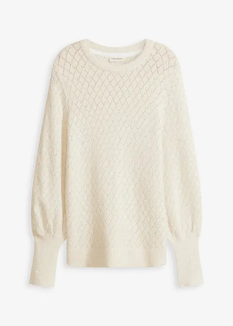 Pull ajouré, bonprix