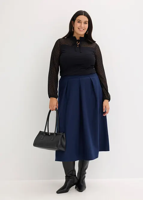 T-shirt en viscose extensible, bonprix