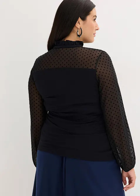 T-shirt en viscose extensible, bonprix