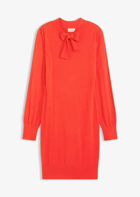 Robe pull fluide en viscose mélangée, bonprix