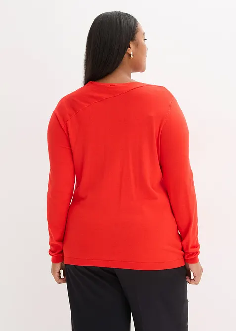 Pull fluide en viscose majoritaire, bonprix